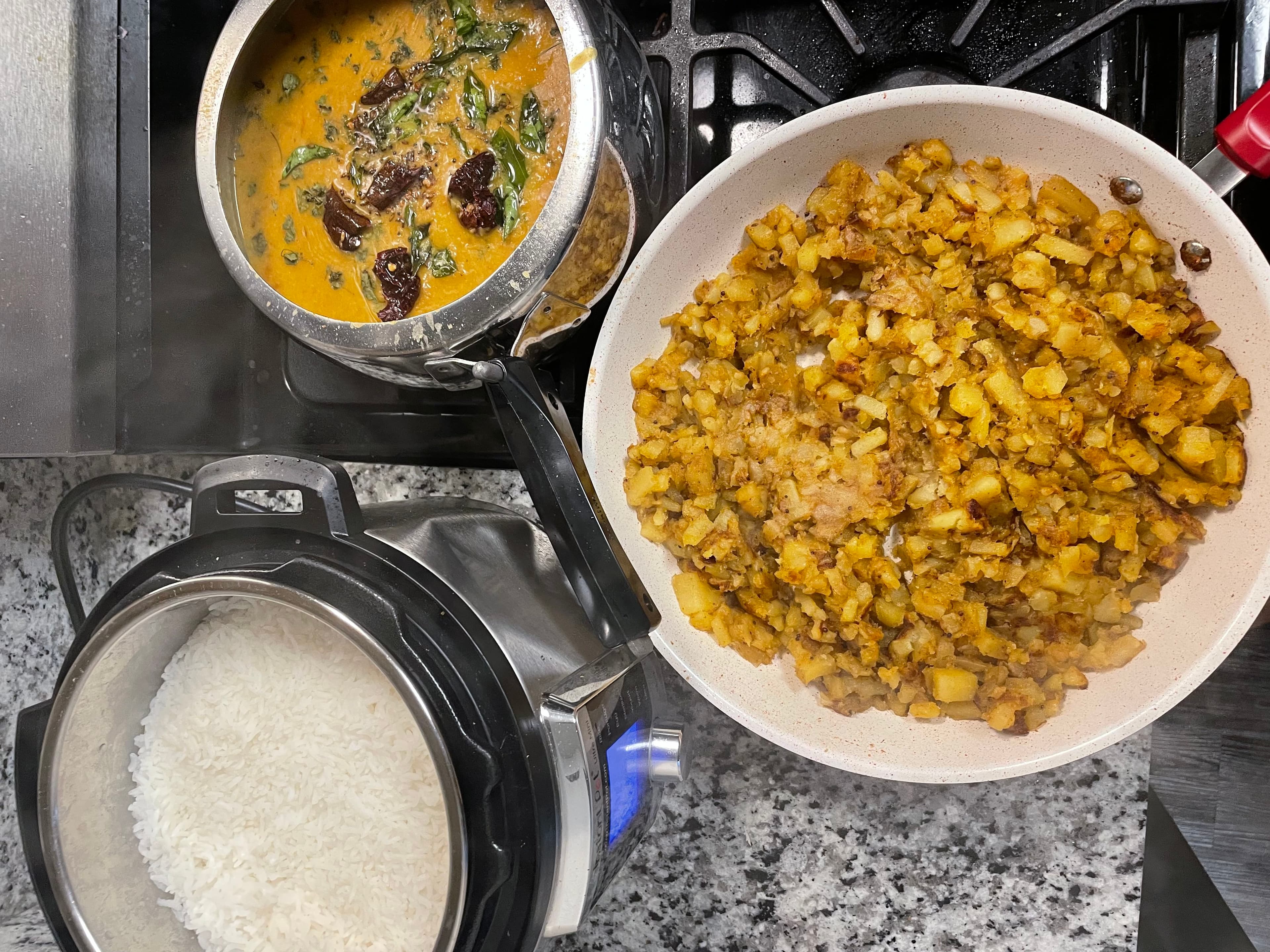 Home-cooked meal